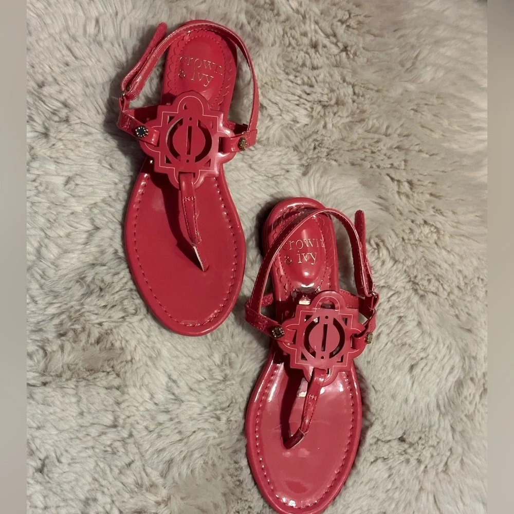 Crown & Ivy sandals for girls